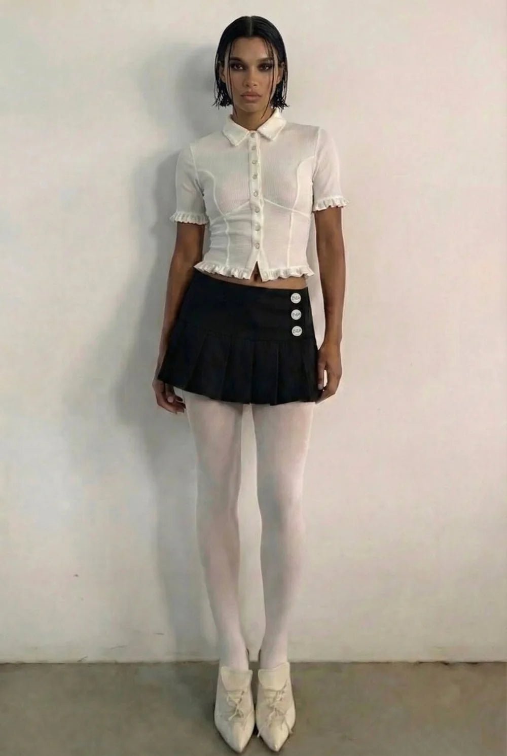 White Boardroom Shirt - BEEGLEE