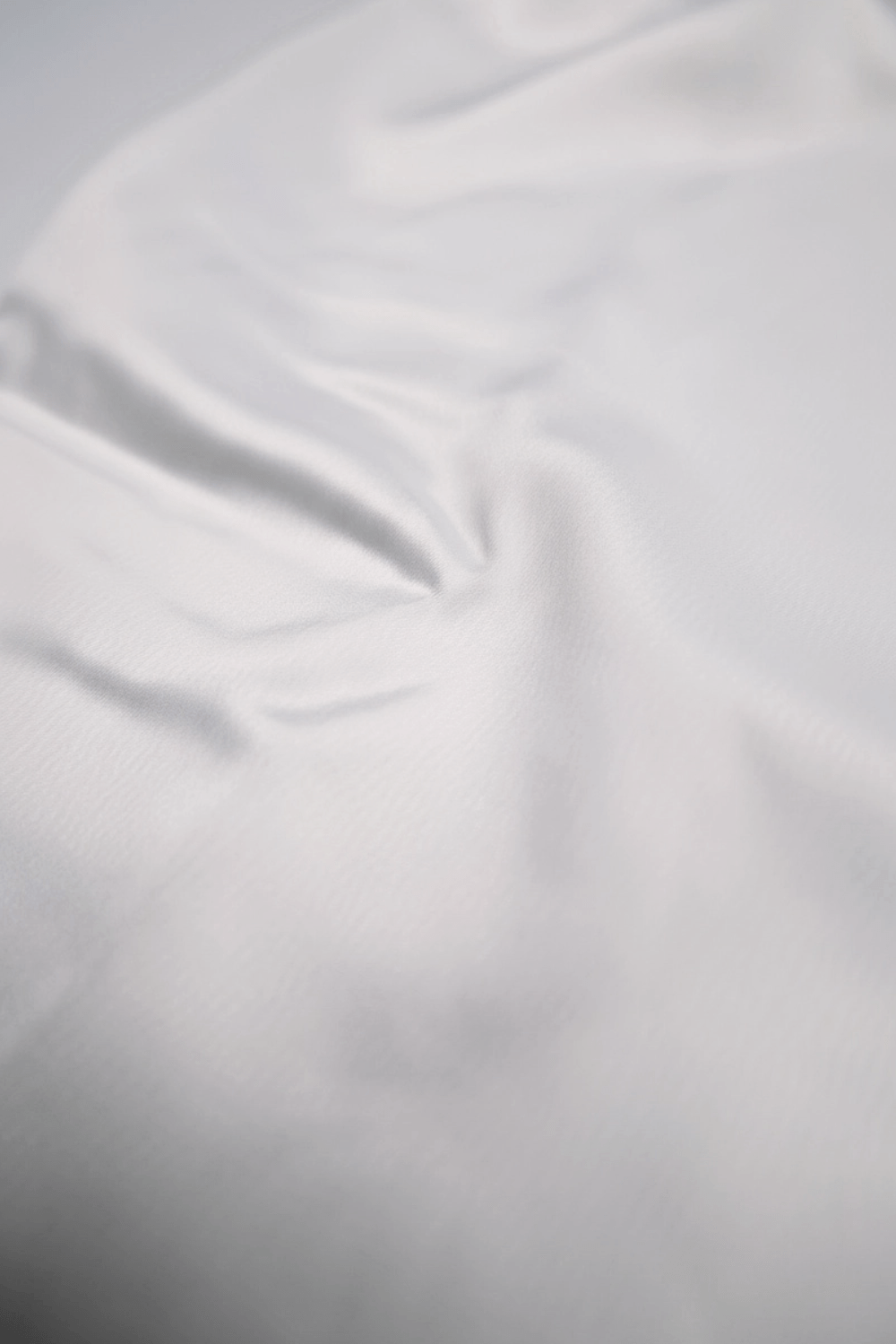 White Cowl neck halter top - BEEGLEE