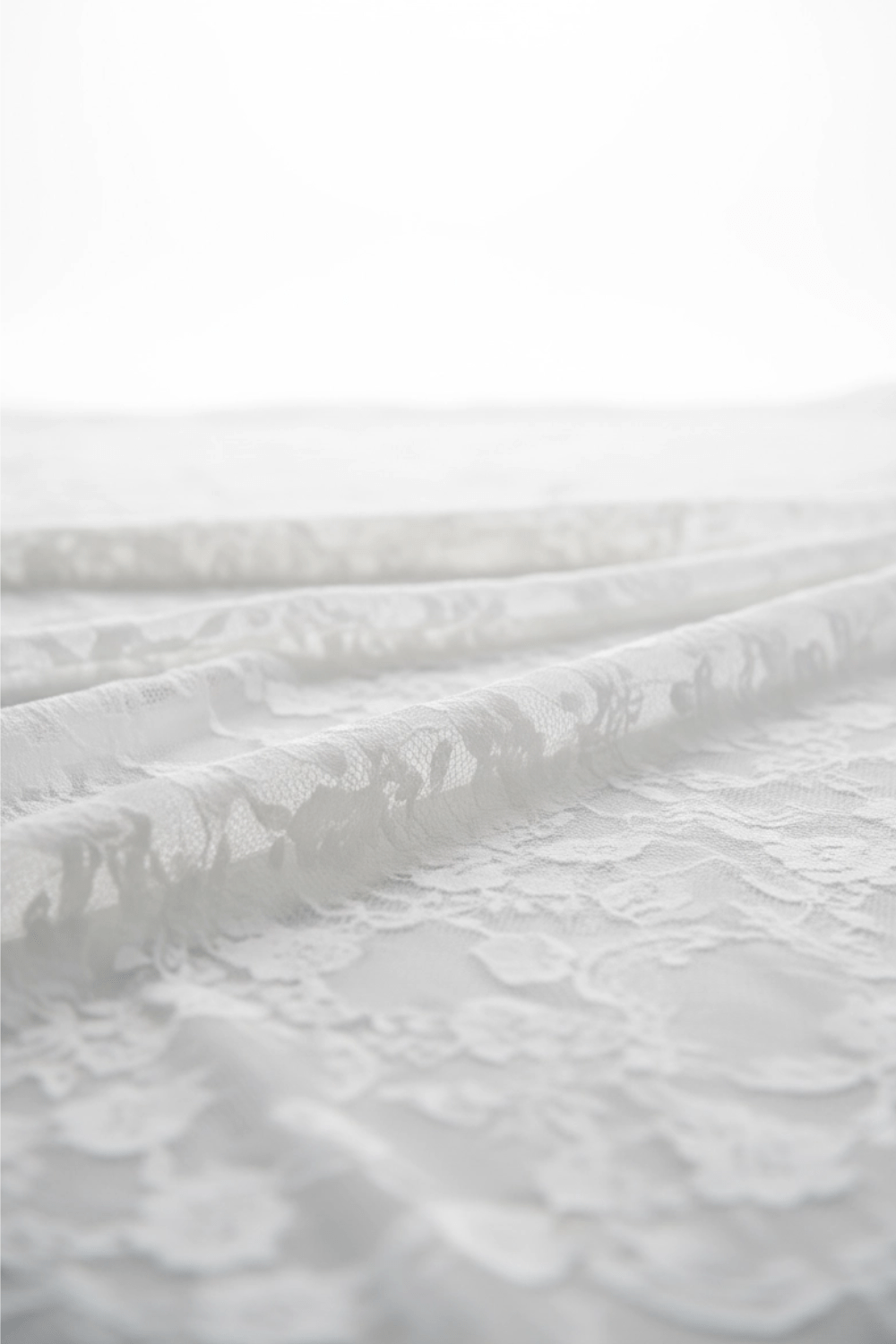 White Dove lace asymmetrical skirt - BEEGLEE