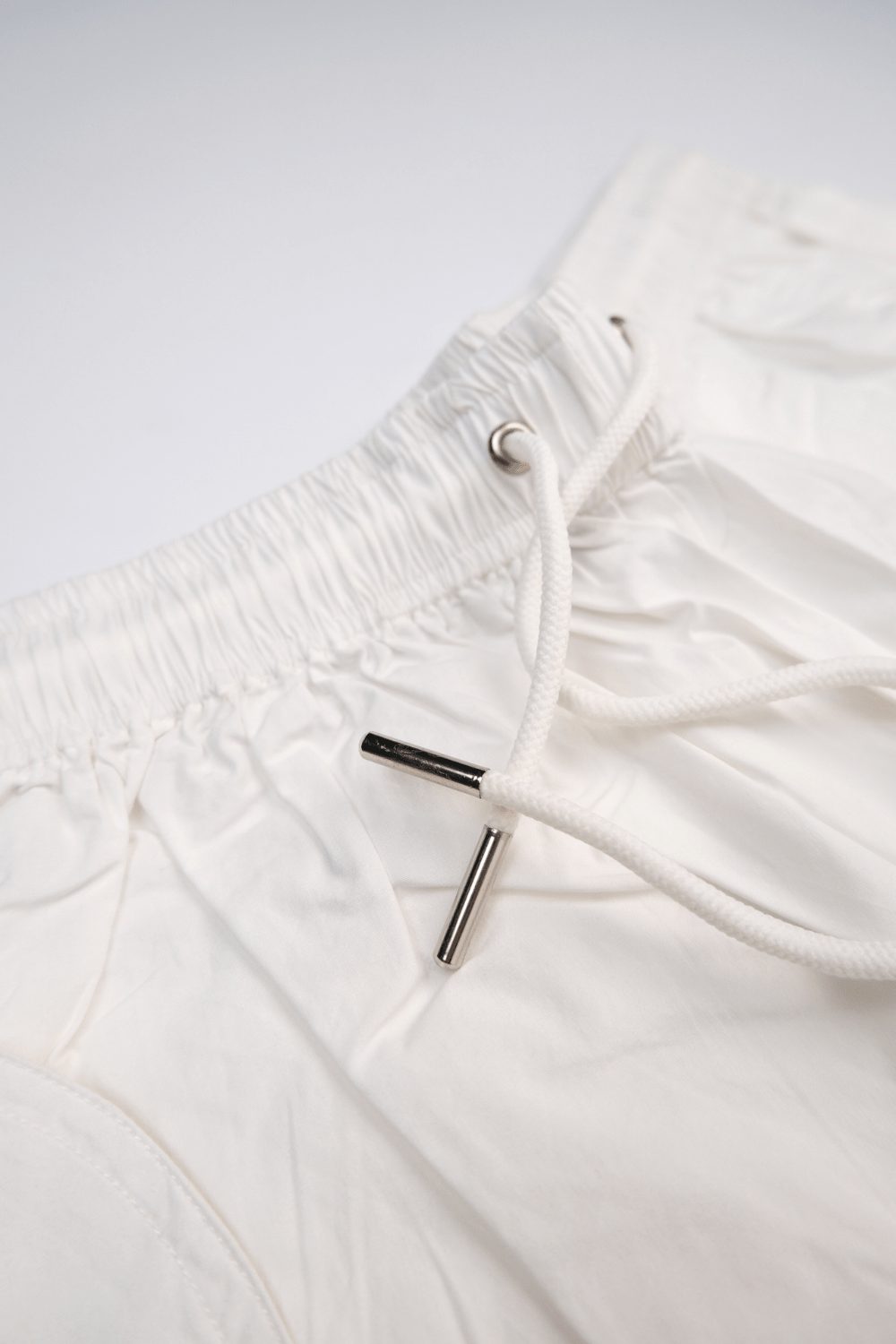 White Flared Pants - BEEGLEE