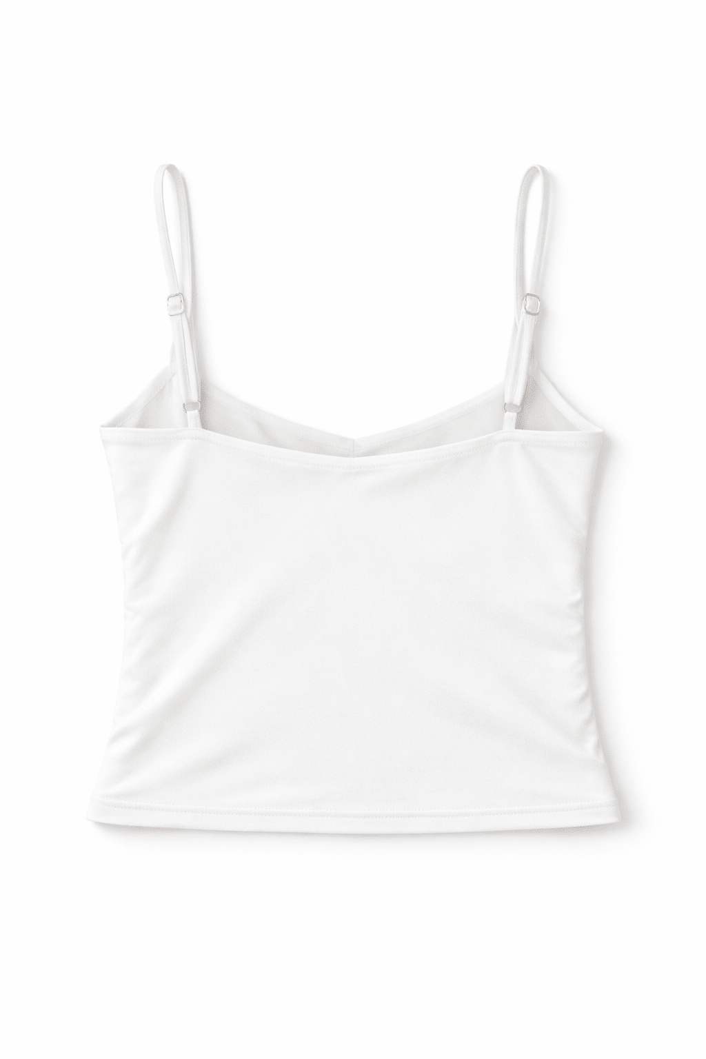 White Gather Bust Lace Top - BEEGLEE