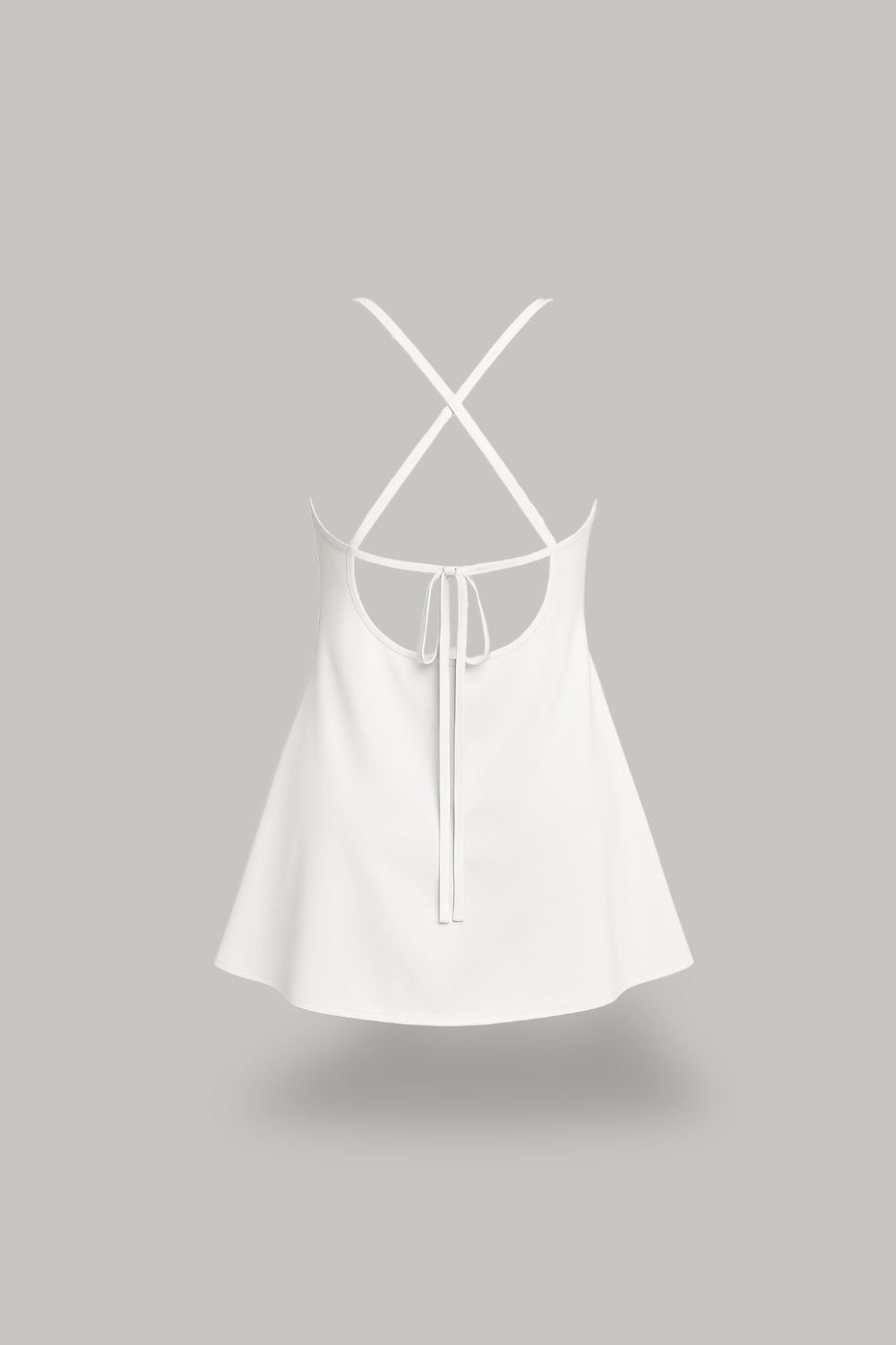 White Moonlit mini dress - BEEGLEE