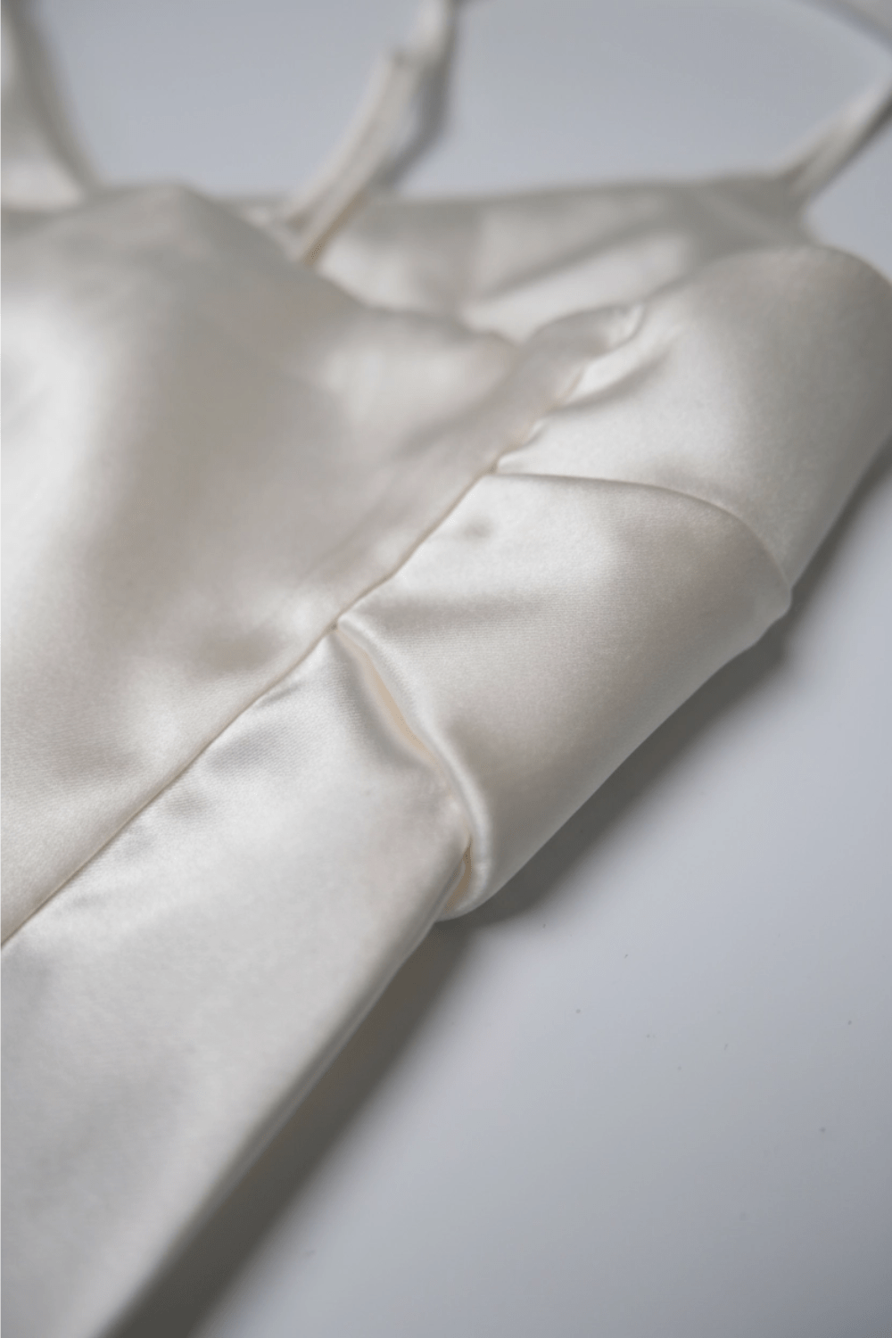 White Ophelia Lace corset - BEEGLEE