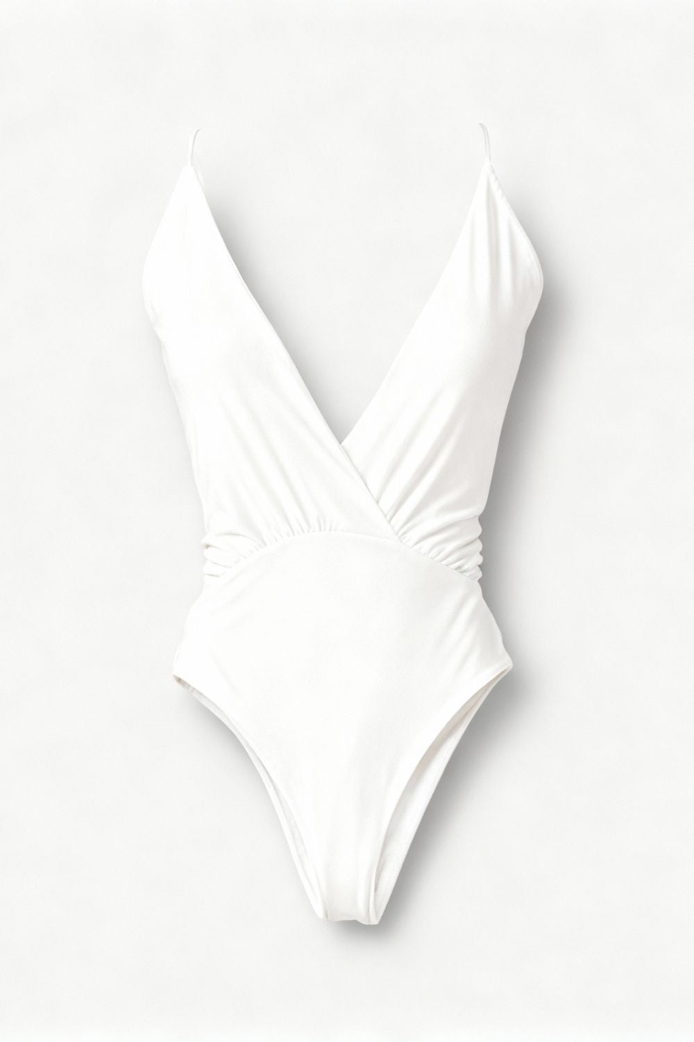 White Plunge Club Bodysuit