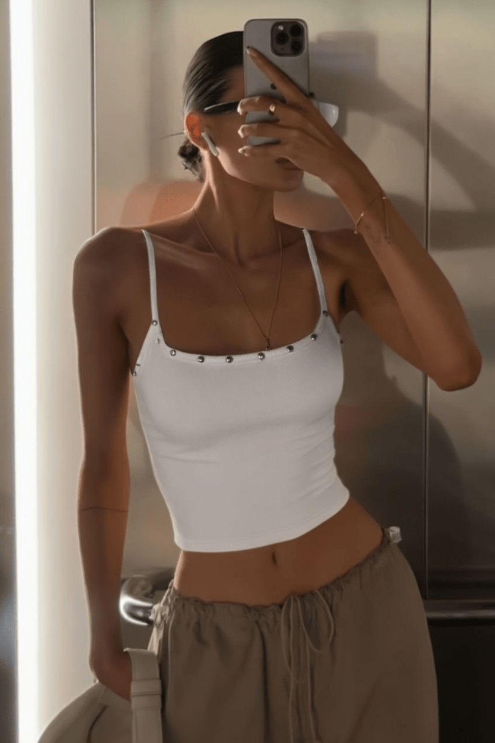 White reverie top - BEEGLEE