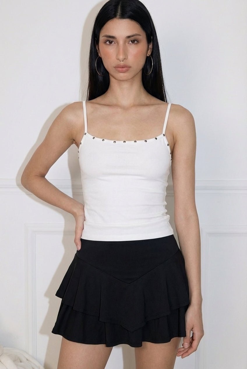 White Reverie Top - BEEGLEE