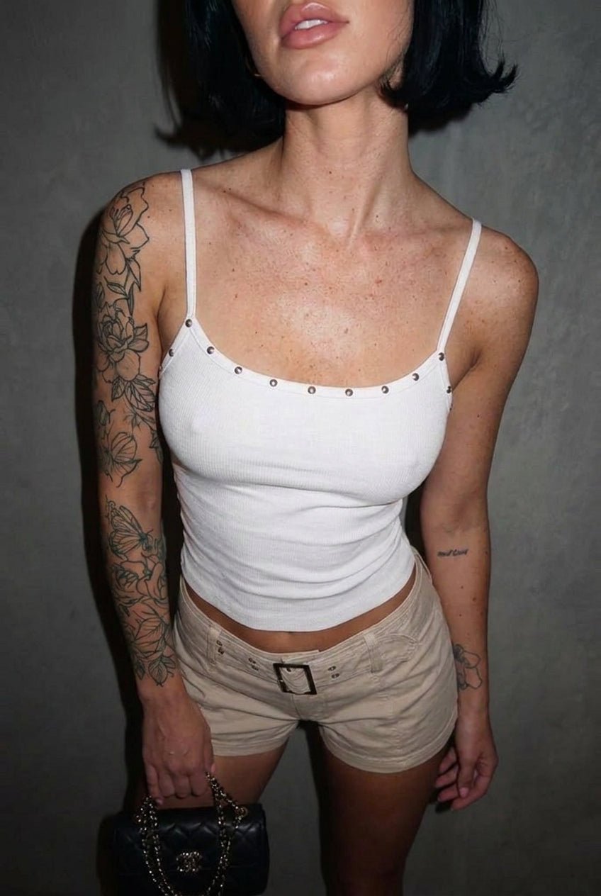 White Reverie Top - BEEGLEE