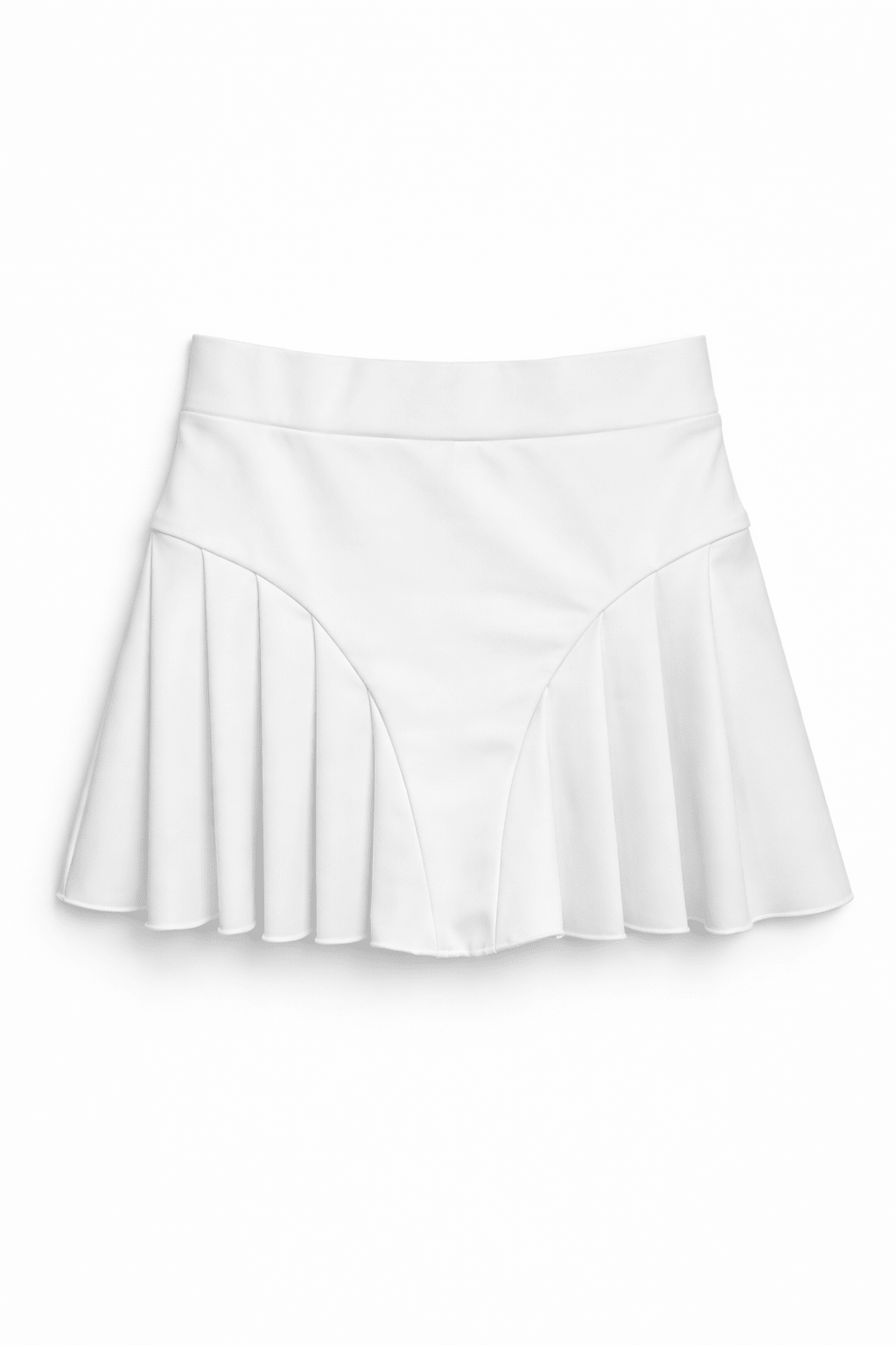 White Rival tennis skort - BEEGLEE