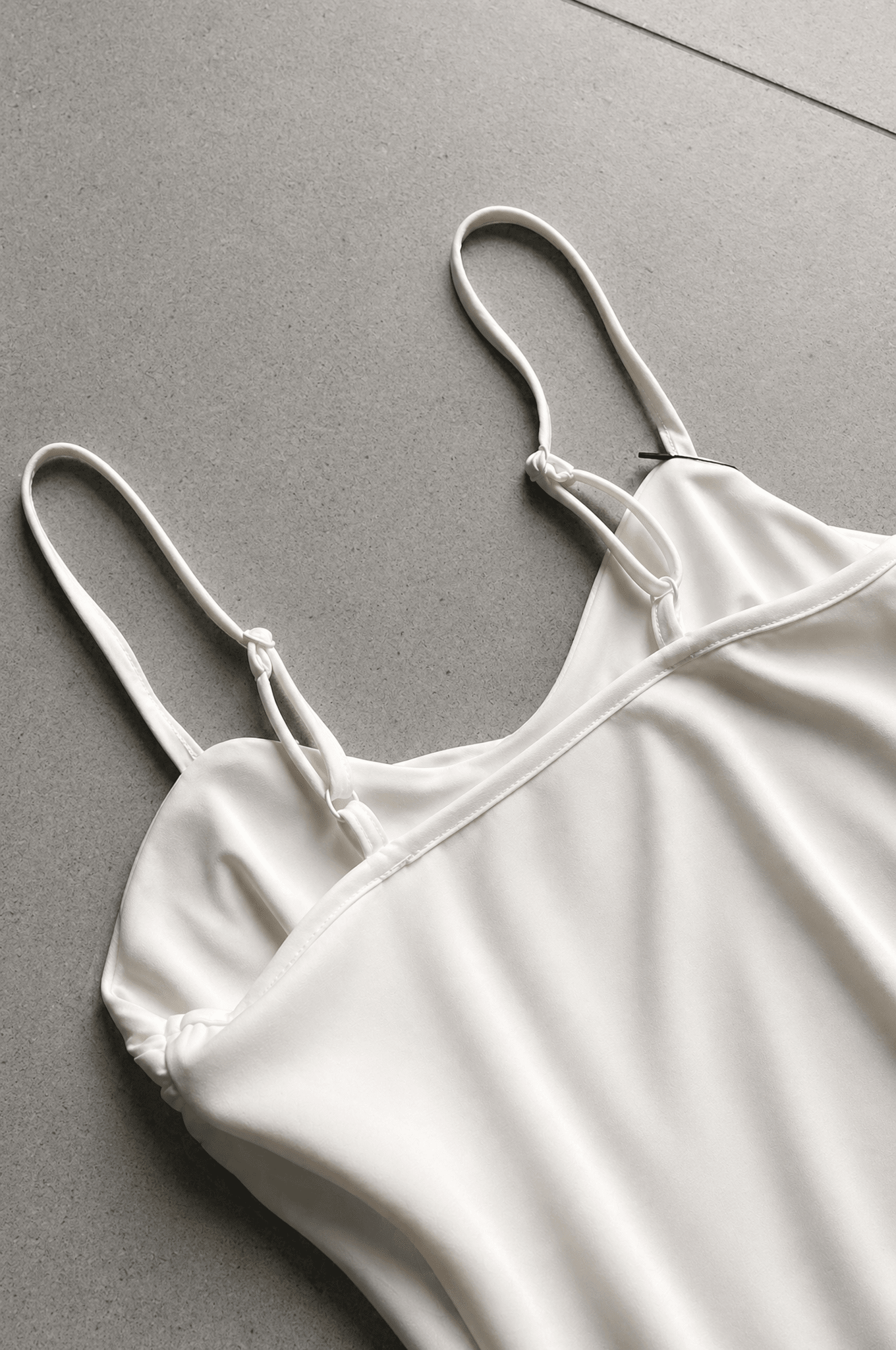 White Scrunch Bodysuit - BEEGLEE
