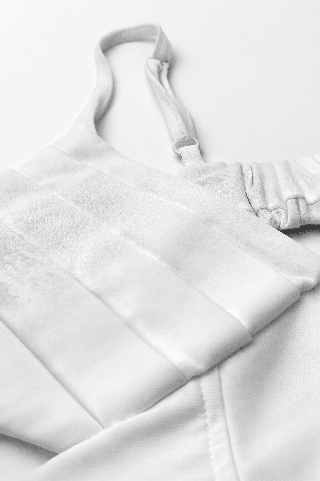 White Selene Corset - BEEGLEE