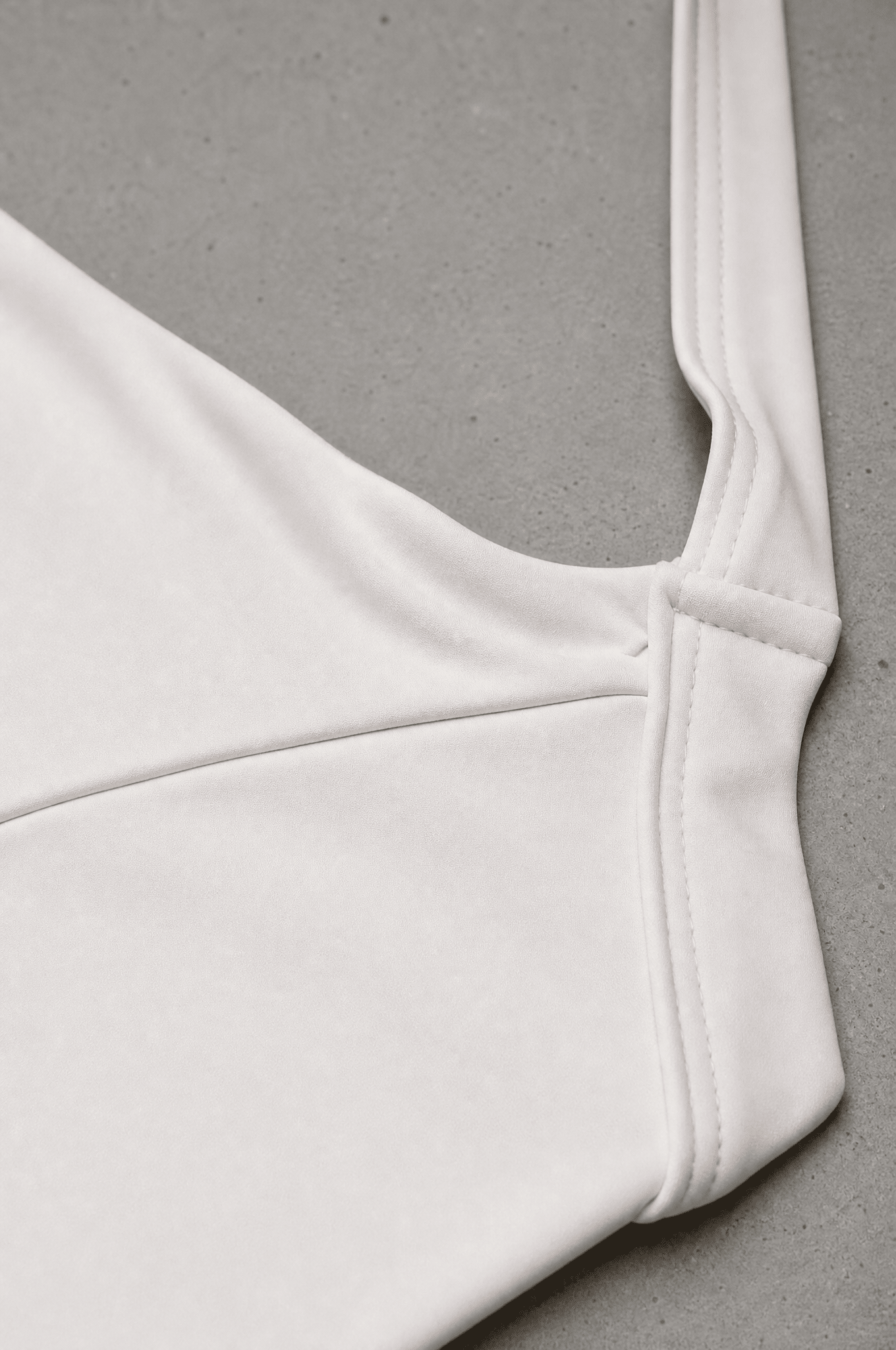 White Straight - Up Bodysuit - BEEGLEE