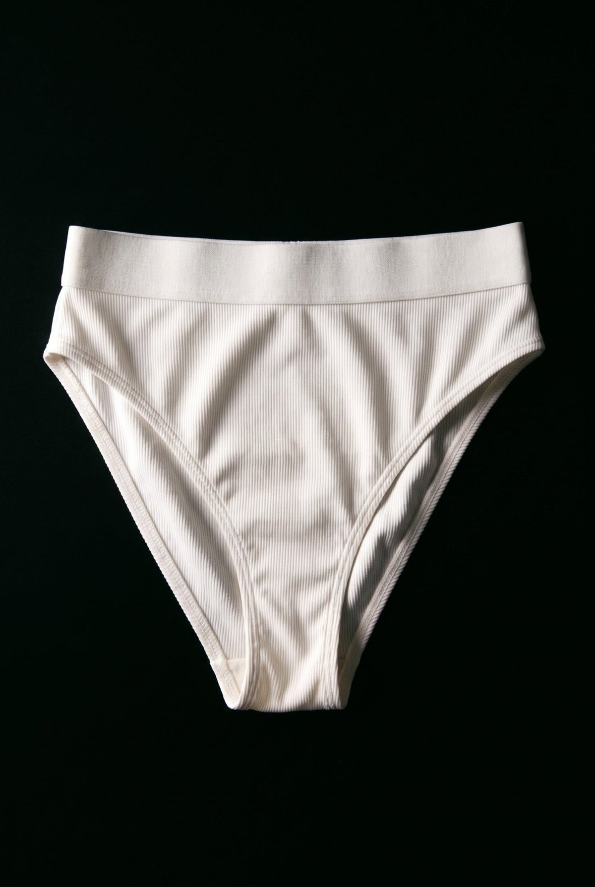 White Strap Underpants - BEEGLEE