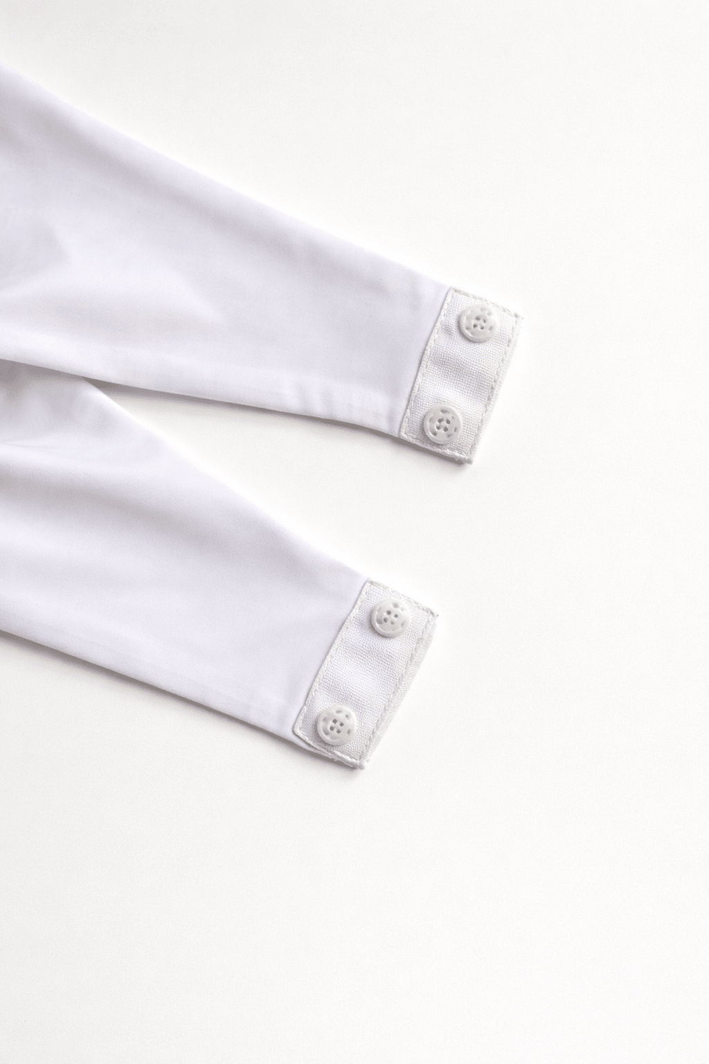 White Swirl Mesh Bodysuit - BEEGLEE