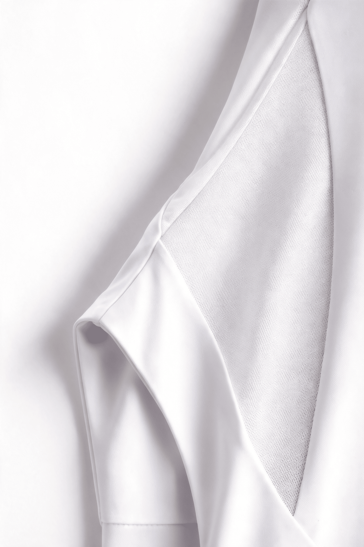 White Swirl Mesh Bodysuit - BEEGLEE