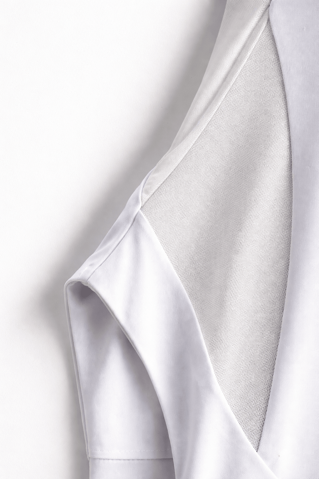 White Swirl Mesh Bodysuit - BEEGLEE