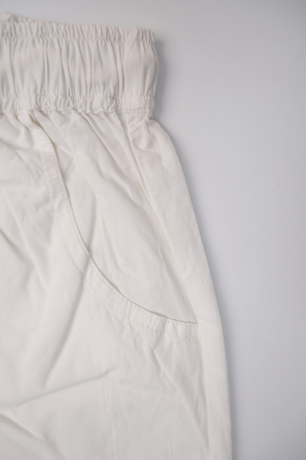 White Tactical Cargo Pants - BEEGLEE