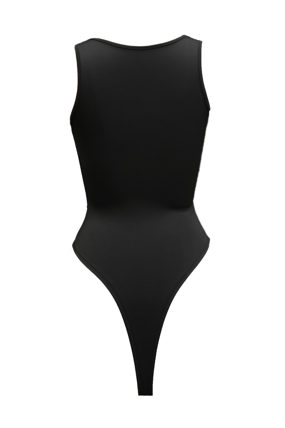 Black Nyx Zip Up Swimsuit - BEEGLEE