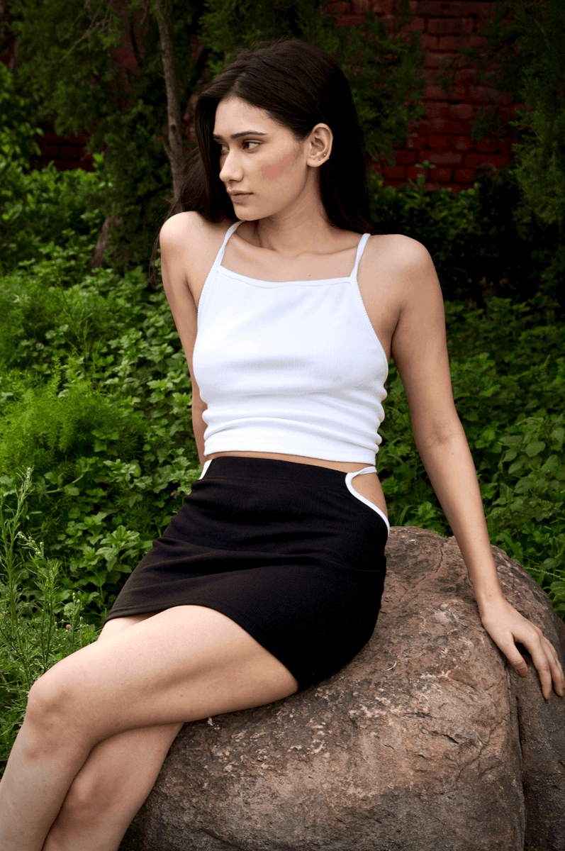 Womens skirt Buy Ribbed Knit Skirt skirt for womens