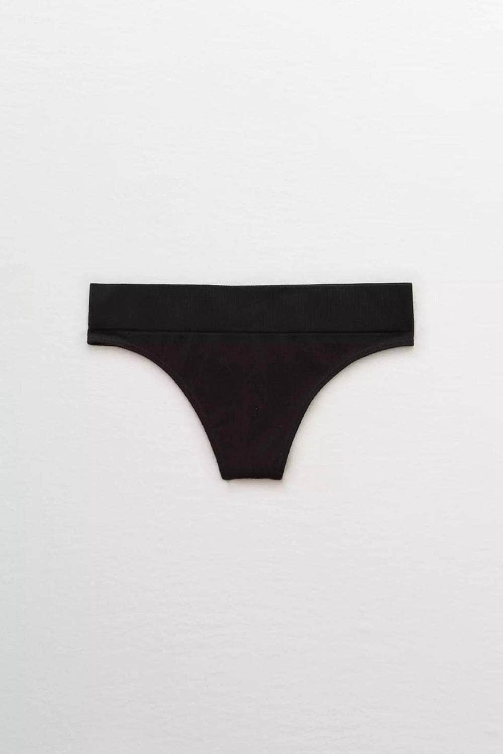 Black Strap Underpants - BEEGLEE