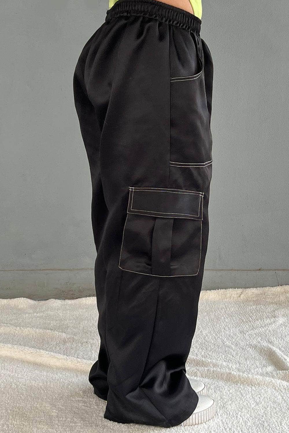 SARA Premium Women Track pants | Black lycra pant | fullpant for women | black  pants