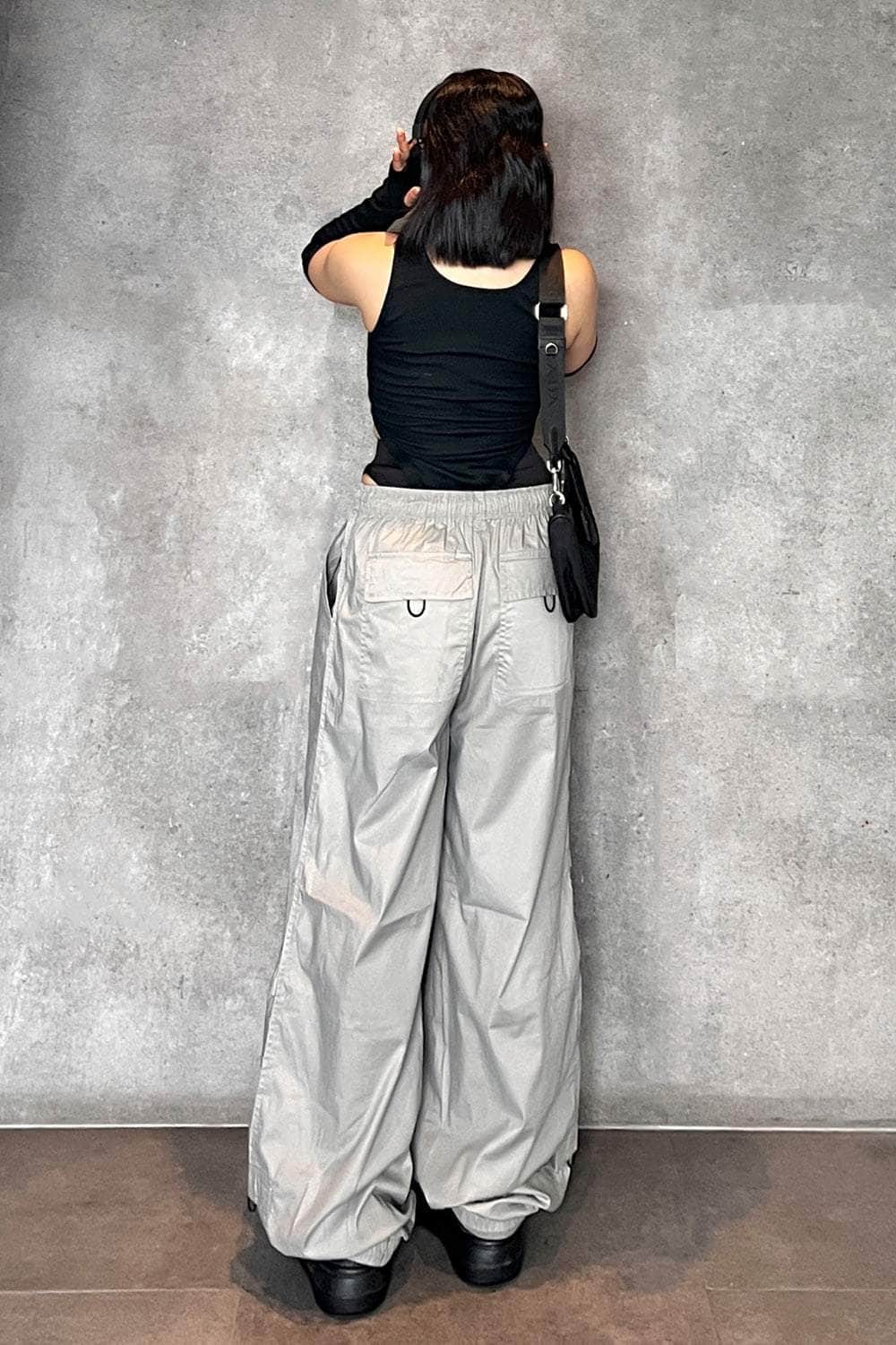 Parachute pants - Cool Grey Parachute Pants 2.0 for women