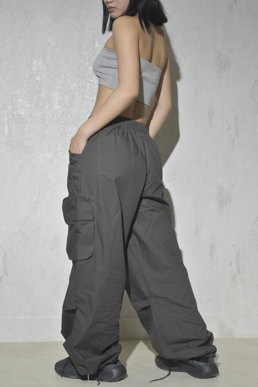 Men's Casual Hip Hop Harem Cargo Pants Black Gray Trousers Joggers  Streetwear | eBay