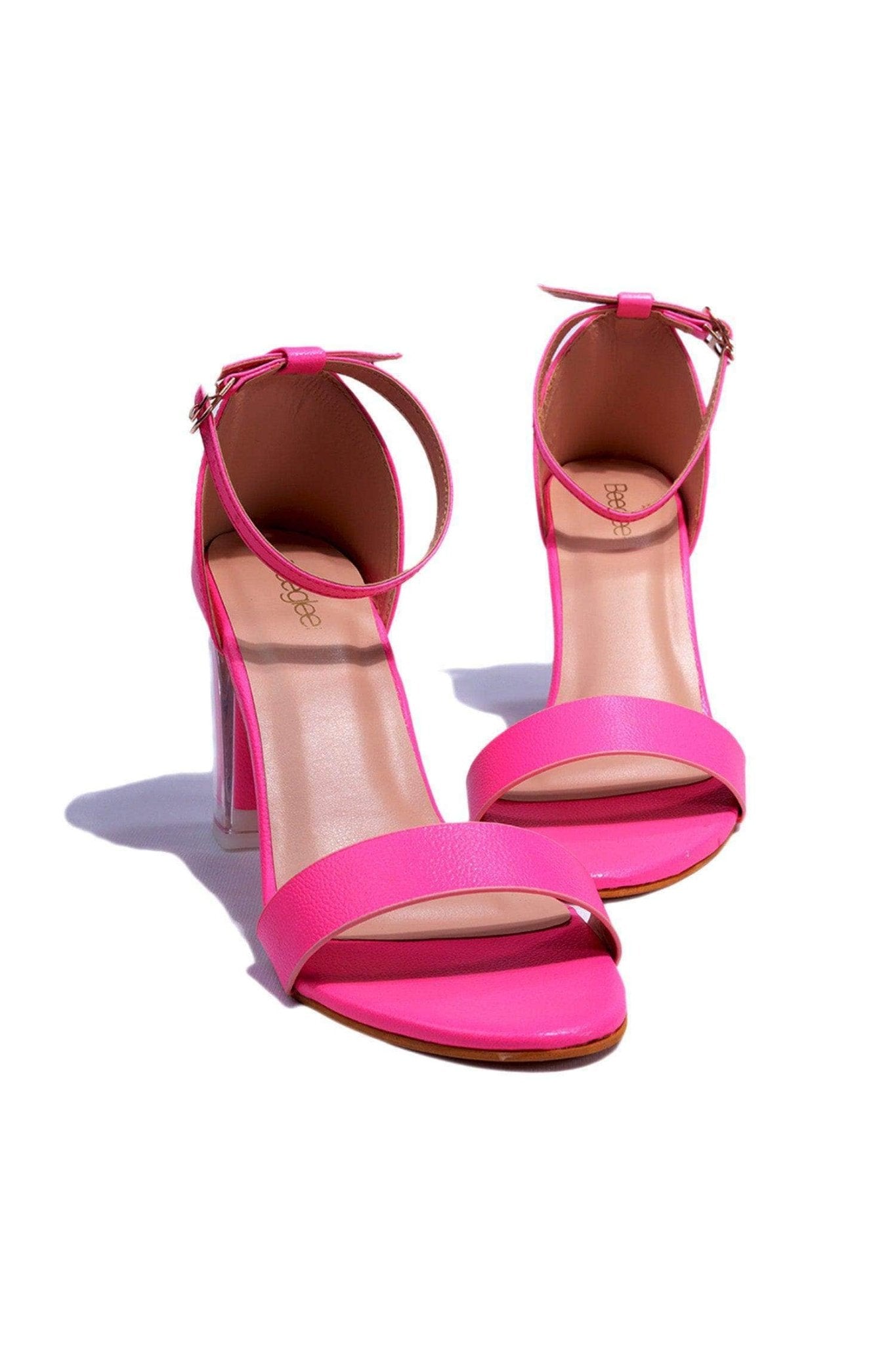 Unique Bargains Women's Ankle Strap Heel Stiletto High Heels Sandals -  Walmart.com